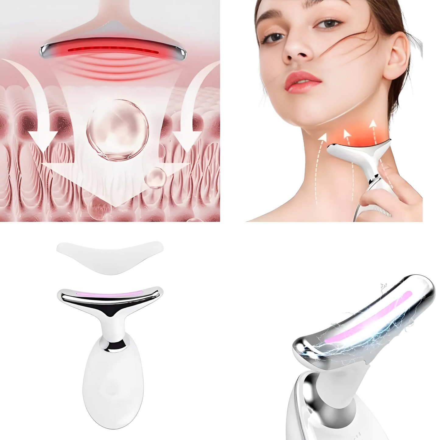 Aurea™ - Masajeador facial