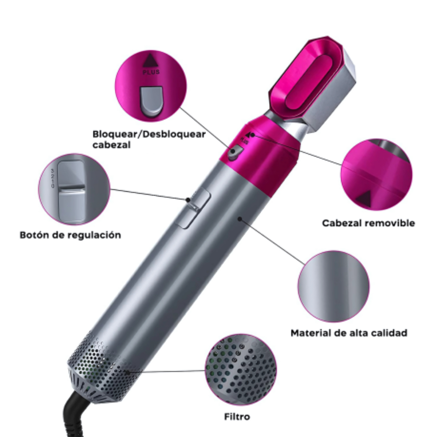 Nebula™ - Cepillo de Pelo Profesional