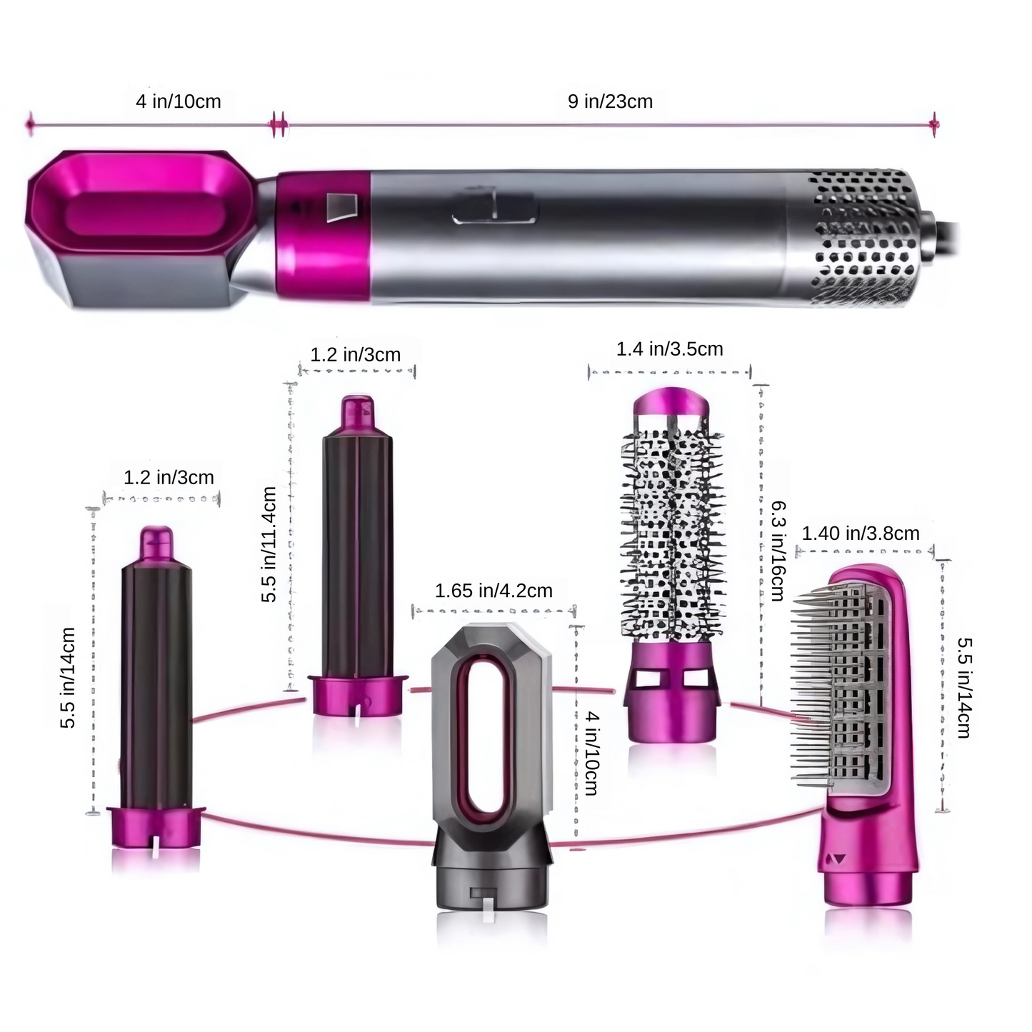 Nebula™ - Cepillo de Pelo Profesional