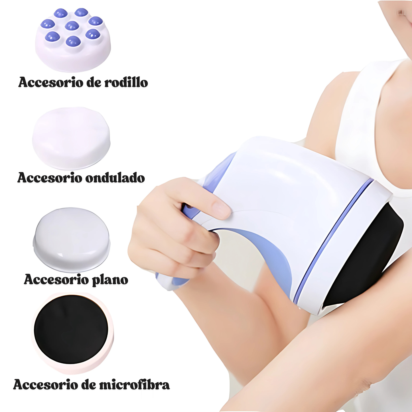 Nuvelis™ -Masajeador Anticelulítico - BLOOM oficial