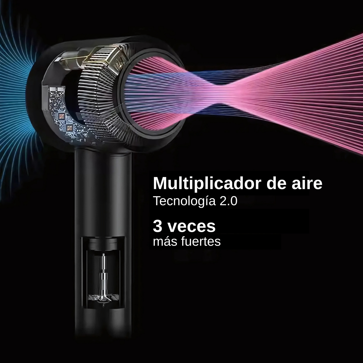 Linus™ - Secador de Pelo Profesional